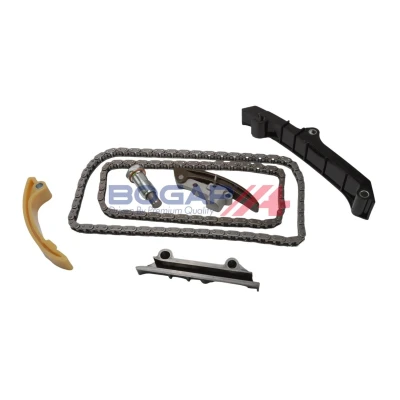 Image de BOGAP A1328249 Jeu de distribution à chaînes Simplex, Chaîne fermée AUDI: A3 Sportback, Q7, TT Coupé