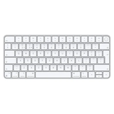 Image de Magic Keyboard avec Touch ID pour Les Mac Puce Apple Anglais Britannique (Reconditionné)