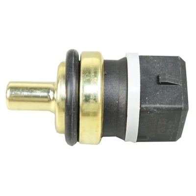 Image de METZGER 0905034 Sonde De Température Liquide Refroidissement gris noir avec joint d&#039;étanchéite AUDI: A4 B5 Avant, Berline, B6 Berline