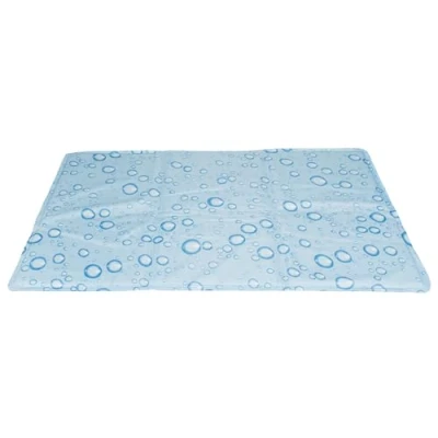 Image de Tapis de refroidissement Trixie pour chiens et chats, 28779, 90 x 50 cm, bleu clair, refroidit pendant plusieurs heures, par contact corporel