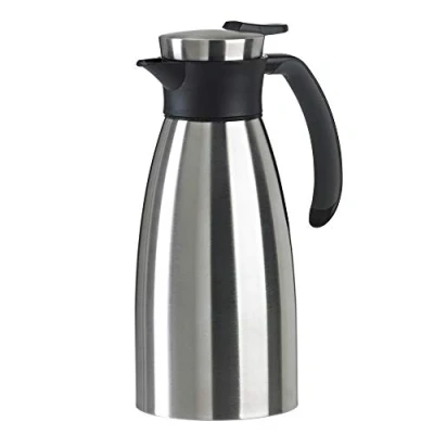 Image de Emsa Soft grip pichet qt 1.l noir 508932