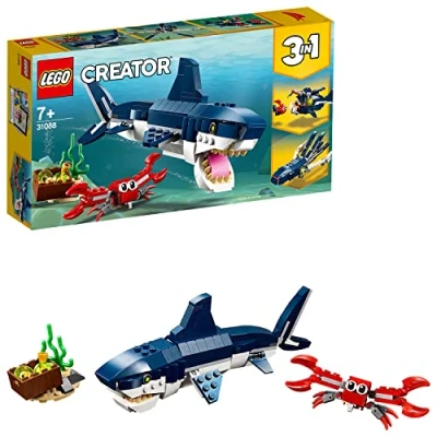 Image de LEGO Creator Bewohner DER Tiefsee Jouet pour enfants, Taille: One Size, Multicoloured