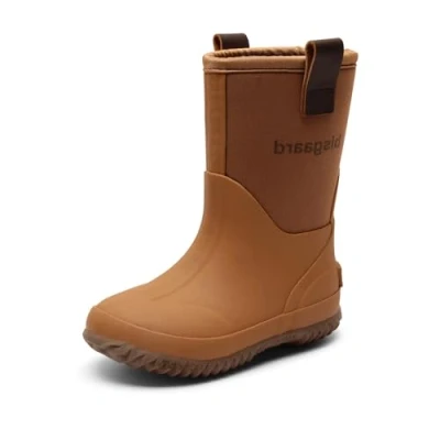 Image de Bisgaard Garçon Unisex Kinder Neo Thermo Bottes de Pluie, Camel, 22 EU