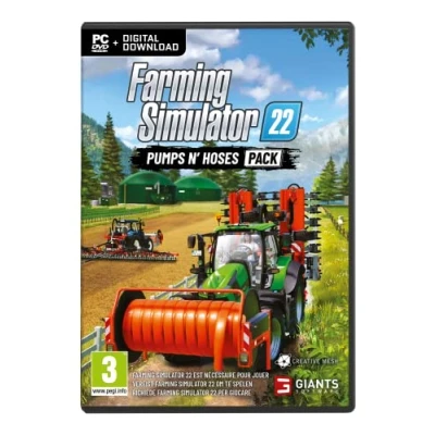 Image de Jeu de simulation Farming Simulator 22 Pumps N&#039; Hoses Pack PC Multijoueur 400+ machines