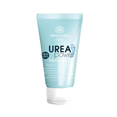 Image de alessandro SPA Repairing Foot Peeling Exfoliant enzymatique avec 15% d&#039;urée et de bromélaine enzyme douce pour la formation callosités