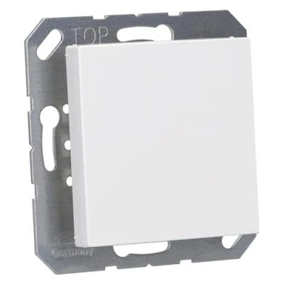 Image de Jung Simple Insert Cache Blanc Alpin A594 0WW