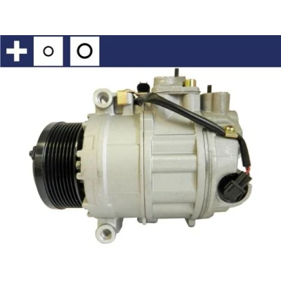 Image de MAHLE ORIGINAL ACP 685 000S Compresseur De Climatisation 7SEU17C 12 PAG 46 R 134a avec bague d&#039;étanchéité MERCEDES BENZ: Classe ML, R, GL