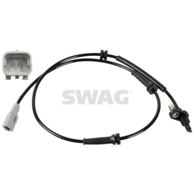 Image de SWAG 66 10 8003 Capteur ABS Essieu arrière gauche, droit 915 CITROËN: C4 Picasso 1, Berlingo / First I, II Van