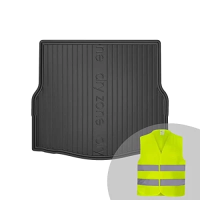 Image de FROGUM DryZone Tapis de Coffre Pratique pour Renault Laguna III 2007 2015 Bord Haut Matériau TPE Durable Robuste et résistant