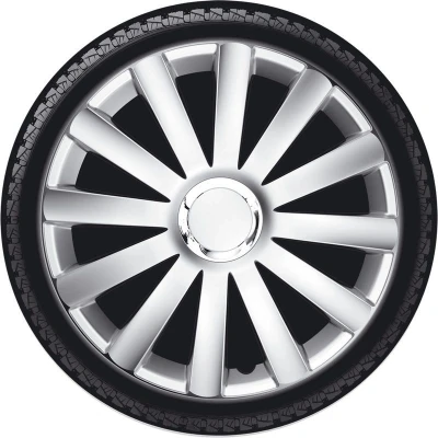 Image de AutoStyle PP 5083 Enjoliveurs 13Pouces argent
