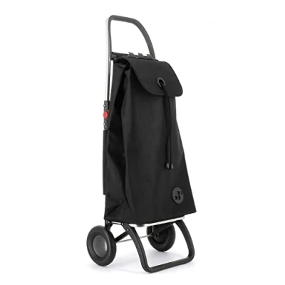 Image de Chariot de Course Rolser I Max MF 2 Roues Pliante Noir