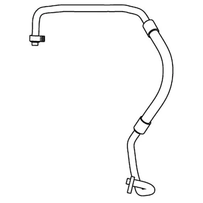 Image de MAHLE ORIGINAL AP 87 000P Conduite à basse pression, climatisation