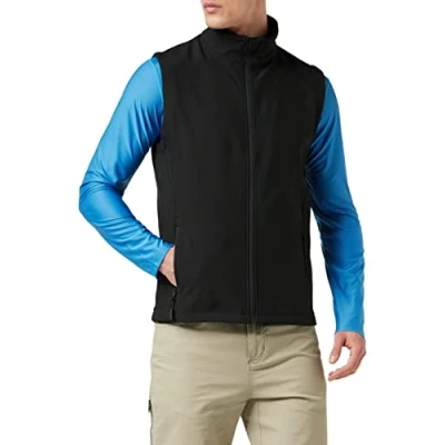 Image de Result R232 m Gilet sans Manches Imprimable en Softshell XXL Noir/Noir