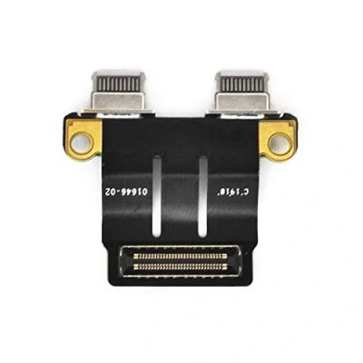 Image de ICTION Pour MacBook Pro 13&quot;, 15&quot;, 16&quot; A1989, A1990, A2159, A2141, A2289, A2251, A2338, prise d&#039;alimentation CC de type C USB 2018 2019 2020