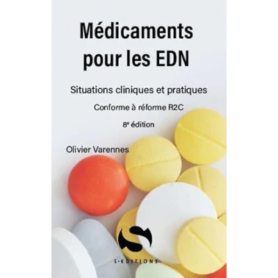 Image de Médicaments pour les EDN: Situations cliniques et pratiques conforme à réforme R2C