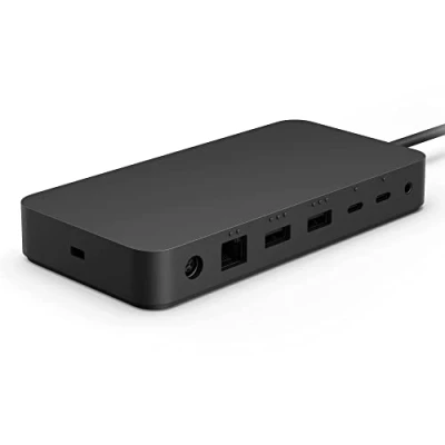 Image de Microsoft Surface Thunderbolt 4 Dock Station d&#039;accueil Noir