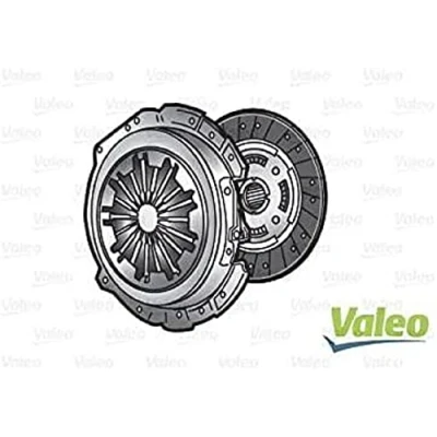 Image de VALEO KIT2P 826435 Kit d&#039;embrayage avec mécanisme d&#039;embrayage, sans butée hydraulique disque 190 NISSAN: MICRA 3