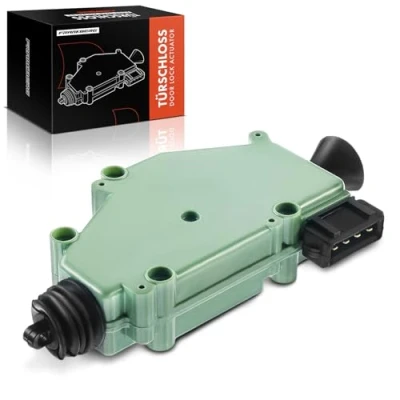 Image de Frankberg Servomoteur Verrouillage central ZV 4 Pôles Compatible avec Transporter III Camionnette Remorque 1981 1992 IV Bus 1990 2003