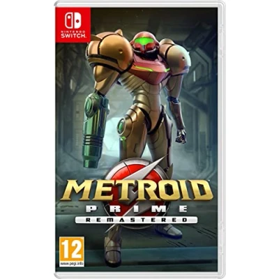 Image de NINTENDO Metroid Prime Remastered Remastérisé Multilingue Switch
