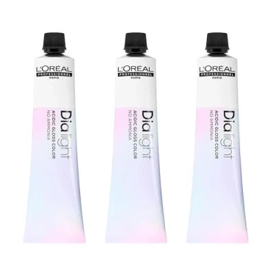Image de L&#039;Oréal Dialight 10,12 Lot de 3 (3 x 50 ml)