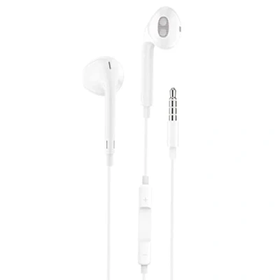 Image de TechOneTech Ear Tech Écouteurs Intra Auriculaires Microphone intégré Mini Jack 3,5 mm Assistant Vocal Câble de 1,20 m Marque