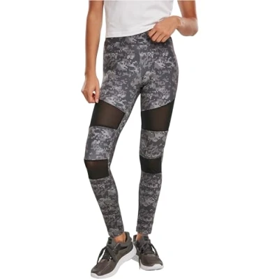Image de Urban Classics TECH Legging, Femme, Taille: Large, Dark digital camo