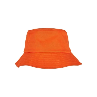 Image de Flexfit Twill Bucket Chapeau, Taille: One Size, Orange