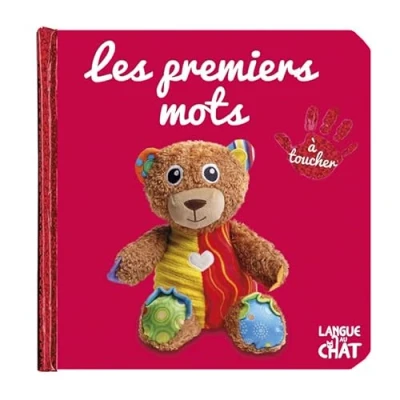 Image de Bébé touche à tout Les premiers mots Livre d’occasion Bon