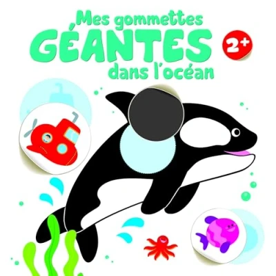 Image de Gommettes géantes dans l&#039;océan 2 ans et plus