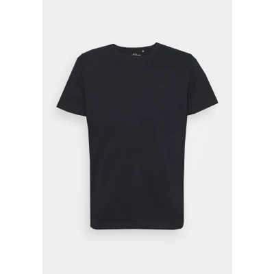 Image de s.Oliver Tshirt à manches longues, Homme, Taille: XL, Navy