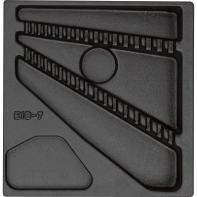 Image de GEDORE 1500 E 7 32 L Module servante ABS (acrylonitrile butadiène styrène copolymèrisé)