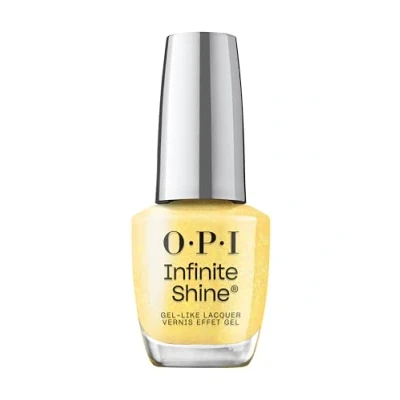 Image de OPI Infinite Shine Slay Hello to Yellow Collection en édition limitée OPI&#039;m Dreaming Vernis à ongles effet gel, sans lampe, tenue jusqu&#039;à 11 jours 15ml
