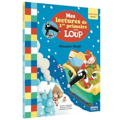 Image de MES LECTURES DE 1RE PRIMAIRE AVEC LOUP NIV. 1 MISSION N