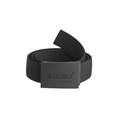 Image de Ceinture boucle gomme Noir BLAKLADER
