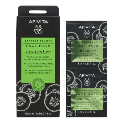 Image de Apivita Masque Face Care Masks &amp; Scrubs Mask With Cucumber 16 ml