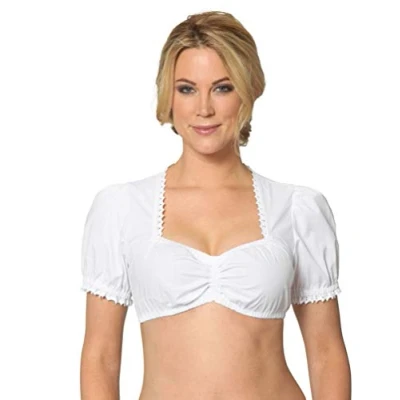 Image de Stockerpoint Bluse B 3030, Chemise Femme,Blanc (weiß),44