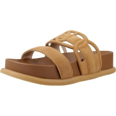Image de LIU JO Loren 06 Mules, Femme, Taille: 40, Nut Cuir