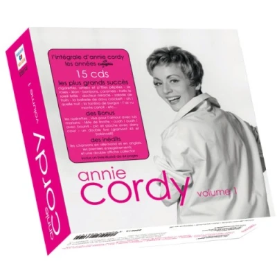 Image de annie cordy l&#039;integrale : les annees columbia pathe (1952 1969) vol. 1
