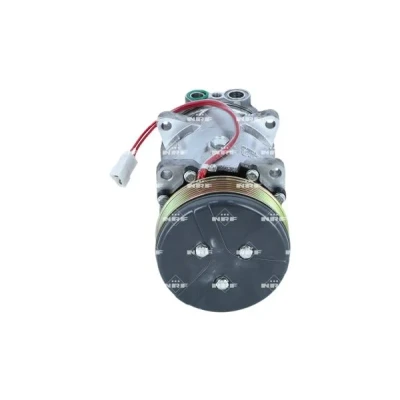 Image de NRF 320212 Compresseur De Climatisation SD510 12 Huile minérale R avec bague d&#039;étanchéité