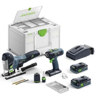 Image de Perceuse visseuse sans fil FESTOOL T 18+3/PSC 420 HPC I Set 18 V Batterie