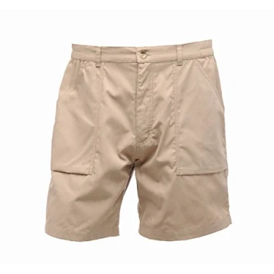 Image de Regatta Short Homme déperlant avec poches Multiples Action Shorts Lichen FR: 3XL (Taille Fabricant: 40&quot;)