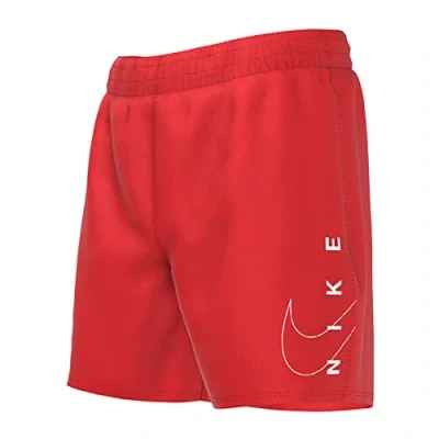 Image de Nike Performance Volley Short de bain pour enfants, Taille: 10 12a, University red