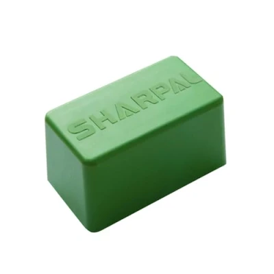 Image de SHARPAL 209H 220g pâte à polir composé de polissage vert fin, composés d&#039;affûtage cuir strop