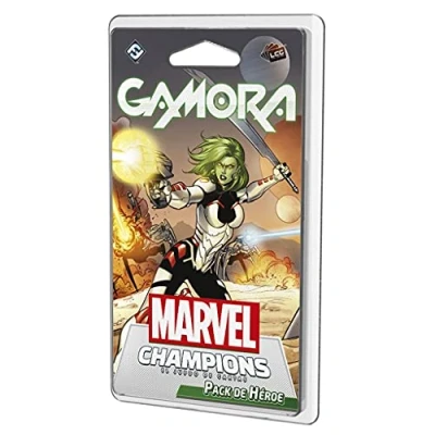 Image de Fantasy Flight Games Asmodee Marvel Champions Gamora