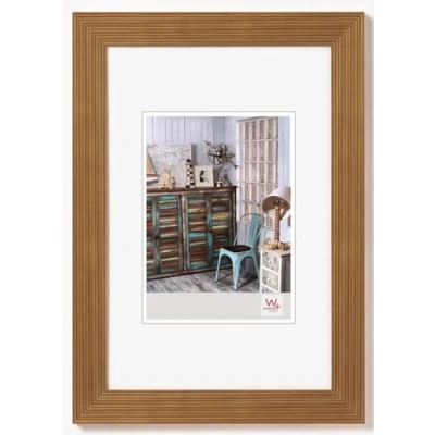 Image de walther design Cadre photo chêne 18 x 24 cm Grado en bois HI824E
