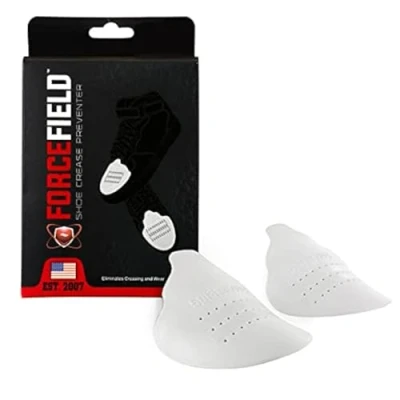 Image de Forcefield Crease Preventer de plis Protecteurs anti pour baskets, chaussures et bottes Mousse douce avec adhésif, maintient la forme