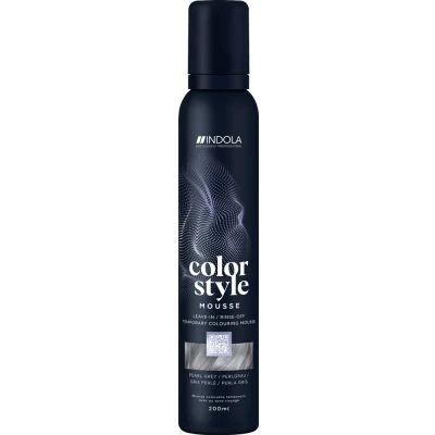 Image de Indola Color Style Mousse Pearl Grey 200 ml