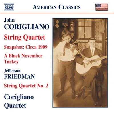 Image de Corigliano:String Quartet No.2