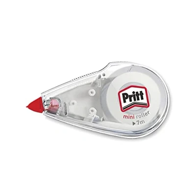 Image de Pritt 1 rouleau correcteur Mini Flex Avec pointe flexible Dimensions du ruban : 4,2 mm x 7 m 100% recyclable