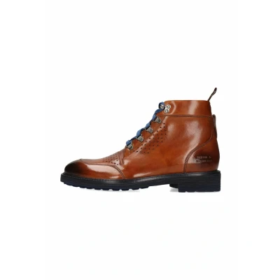 Image de Melvin &amp; Hamilton Trevor Crust Bottines à lacets, Homme, Taille: 41, Brown Cuir de veau
